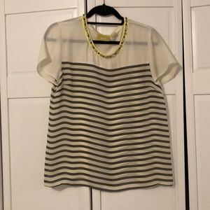 Anthropologie Silk Blouse